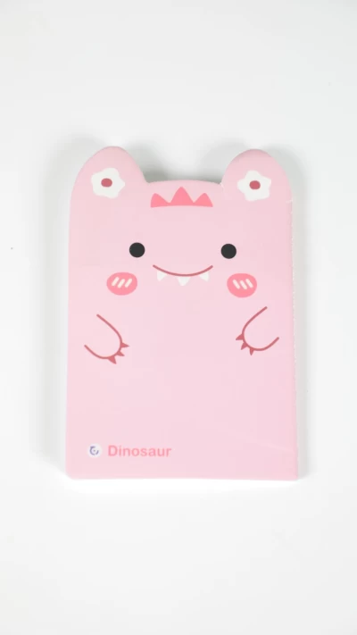 دفتر یادداشت حیوانات مدل دایناسور