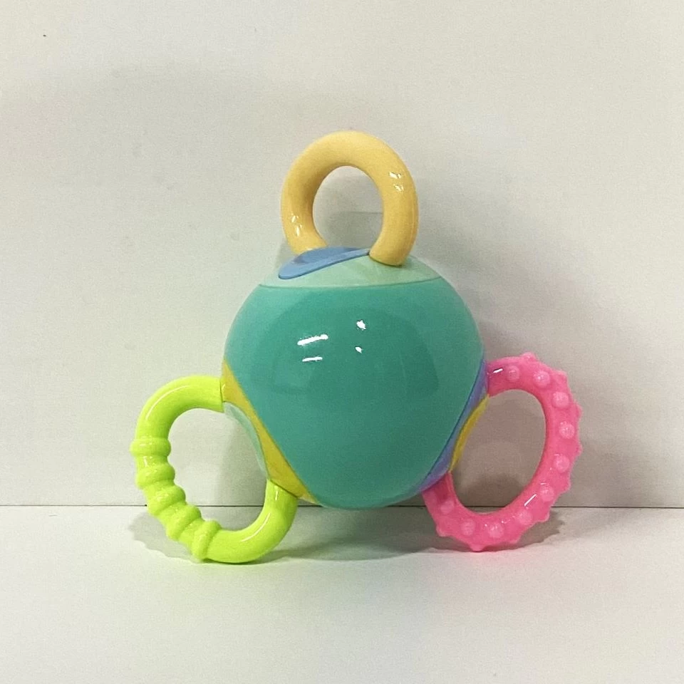 جغجغه توپی دسته دار