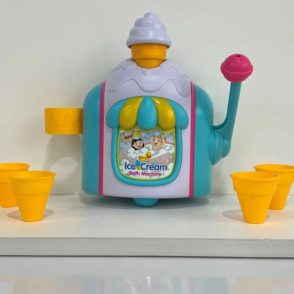 کف ساز مدل بستنی