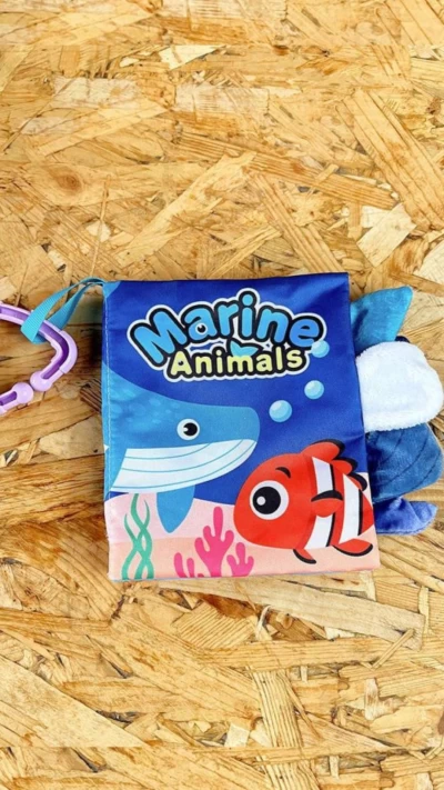 کتاب حسی مربعی دریا