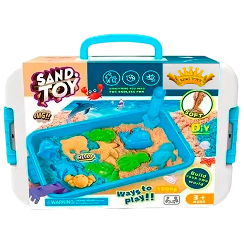 شن بازی مخزن دار (شن جادویی)