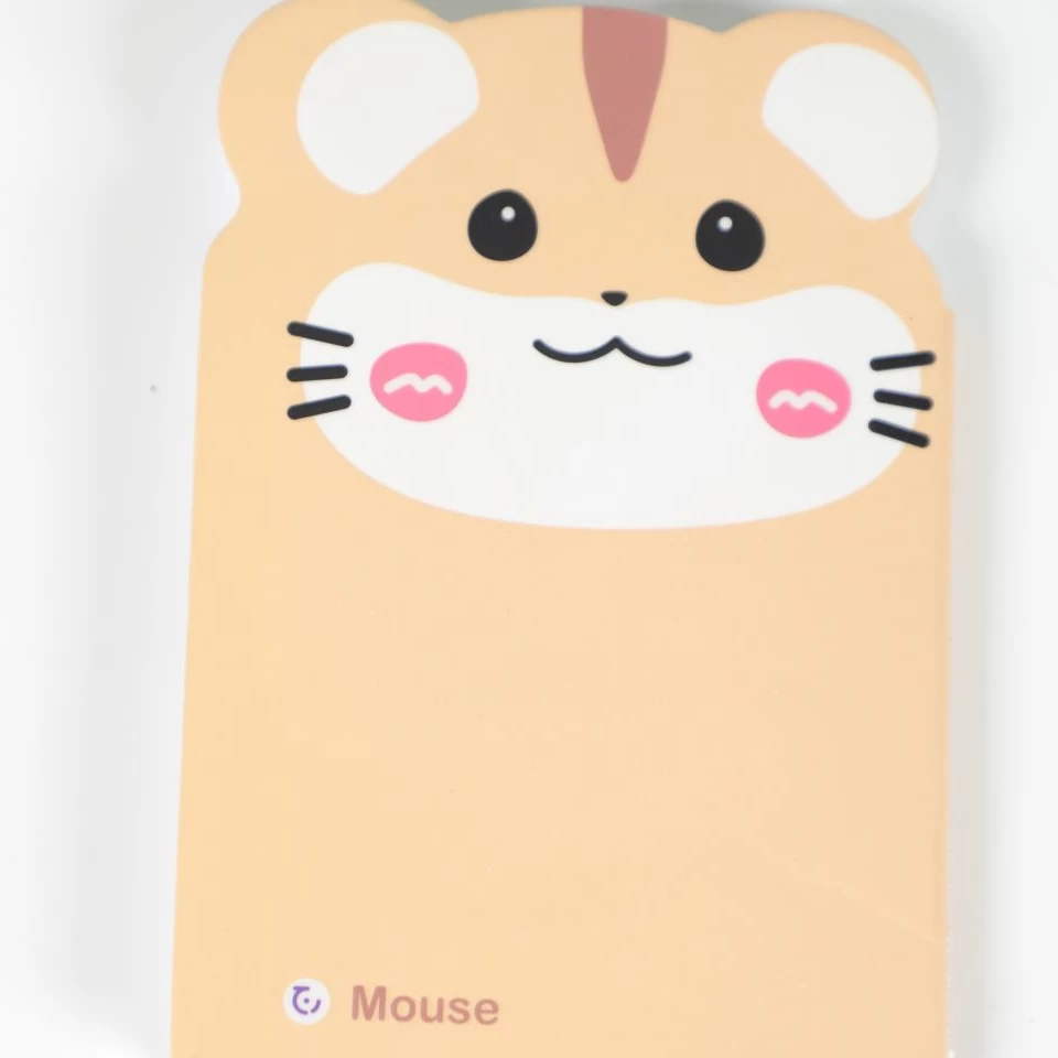 دفتر یادداشت حیوانات مدل موش