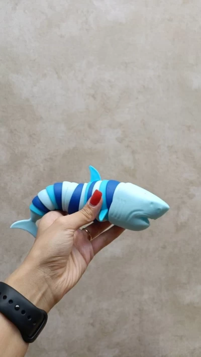 کرم منعطف غیر پازلی کوسه