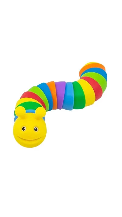 کرم منعطف پازلی بازیگوش