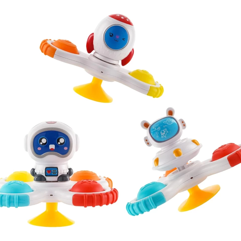 اسپینر پاپتی فضایی چسبنده ( پک 3 عددی)