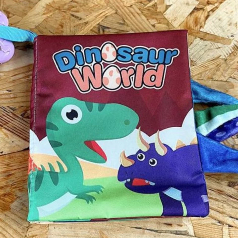 کتاب حسی مربعی دایناسور