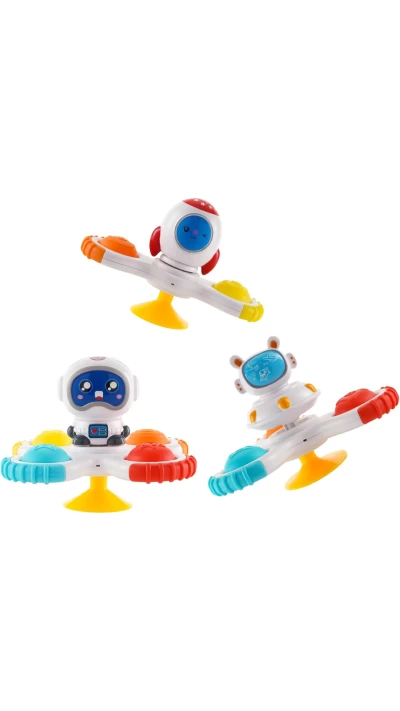 اسپینر پاپتی فضایی چسبنده ( پک 3 عددی)