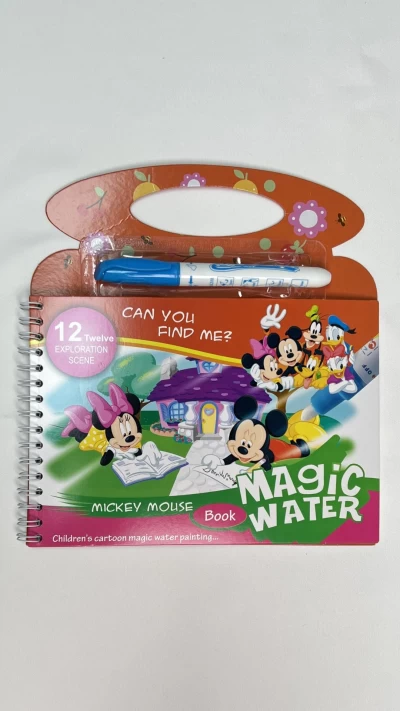 دفتر جادویی میکی موس
