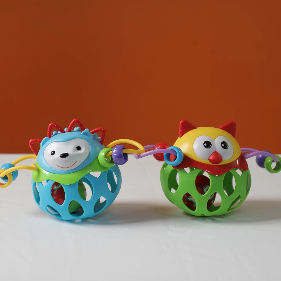 جغجغه توپی حیوانات