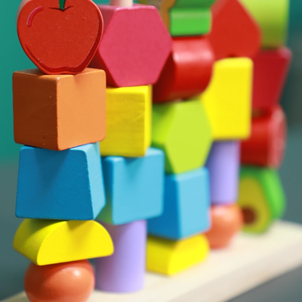 میله و مهره الگو دار