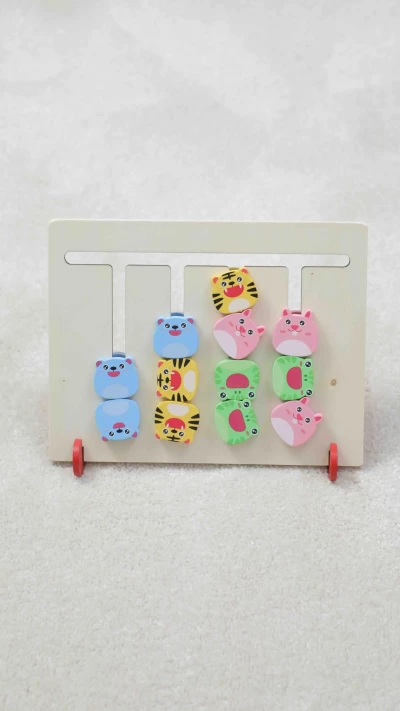 چوبین رنگین حیوانات