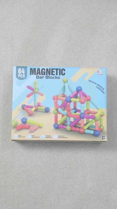 میله مگنتی 64 تکه