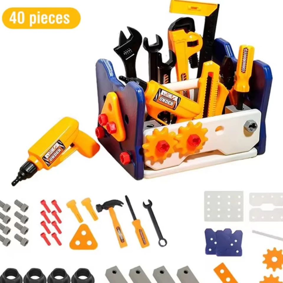 ابزار دریل دار 40 تکه