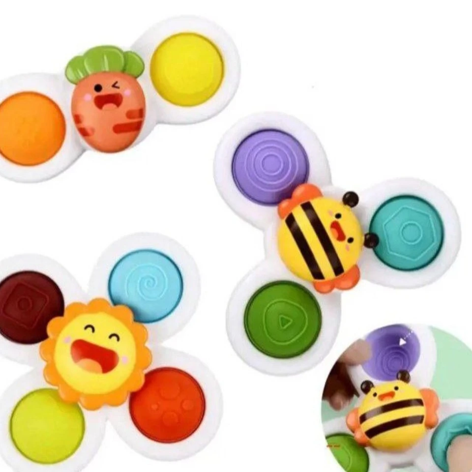 اسپینر پاپتی زنبوری ( پک 3 عددی)