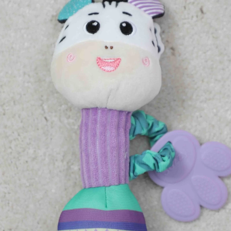 جغجغه پارچه ای گورخر