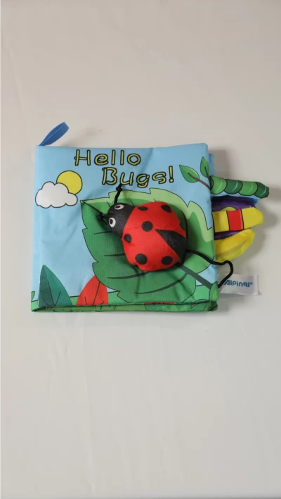 کتاب حسی رنگی کفشدوزک