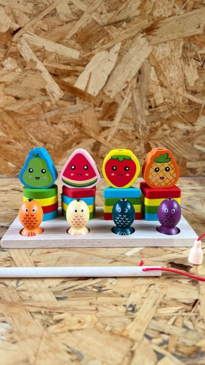 مونته سوری سه کاره میوه ها