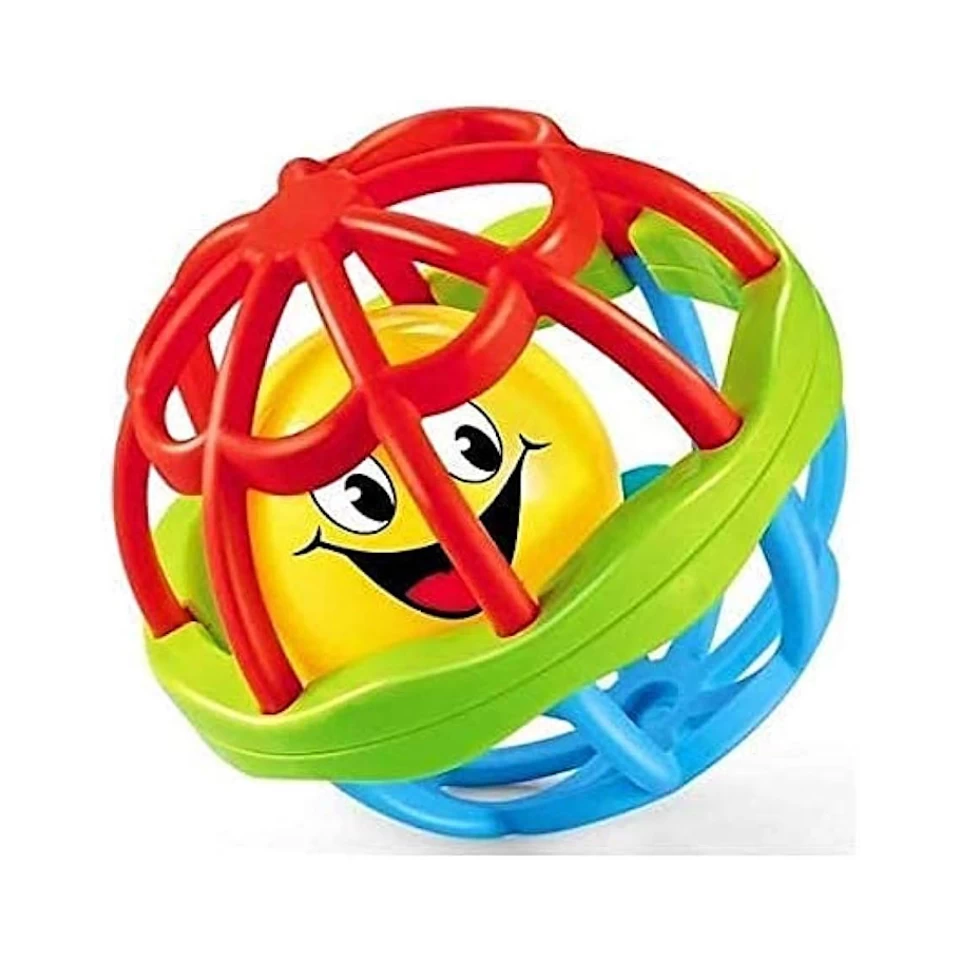 توپ جغجغه ای سیلیکونی