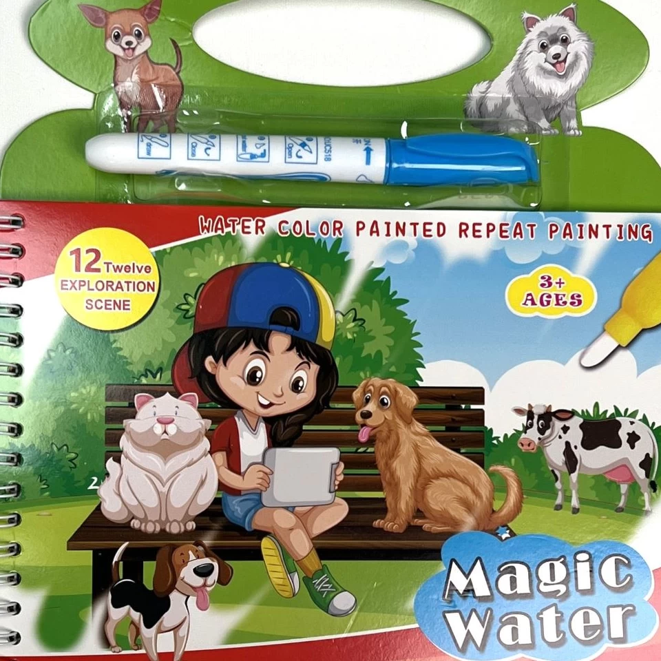 دفتر جادویی پارک