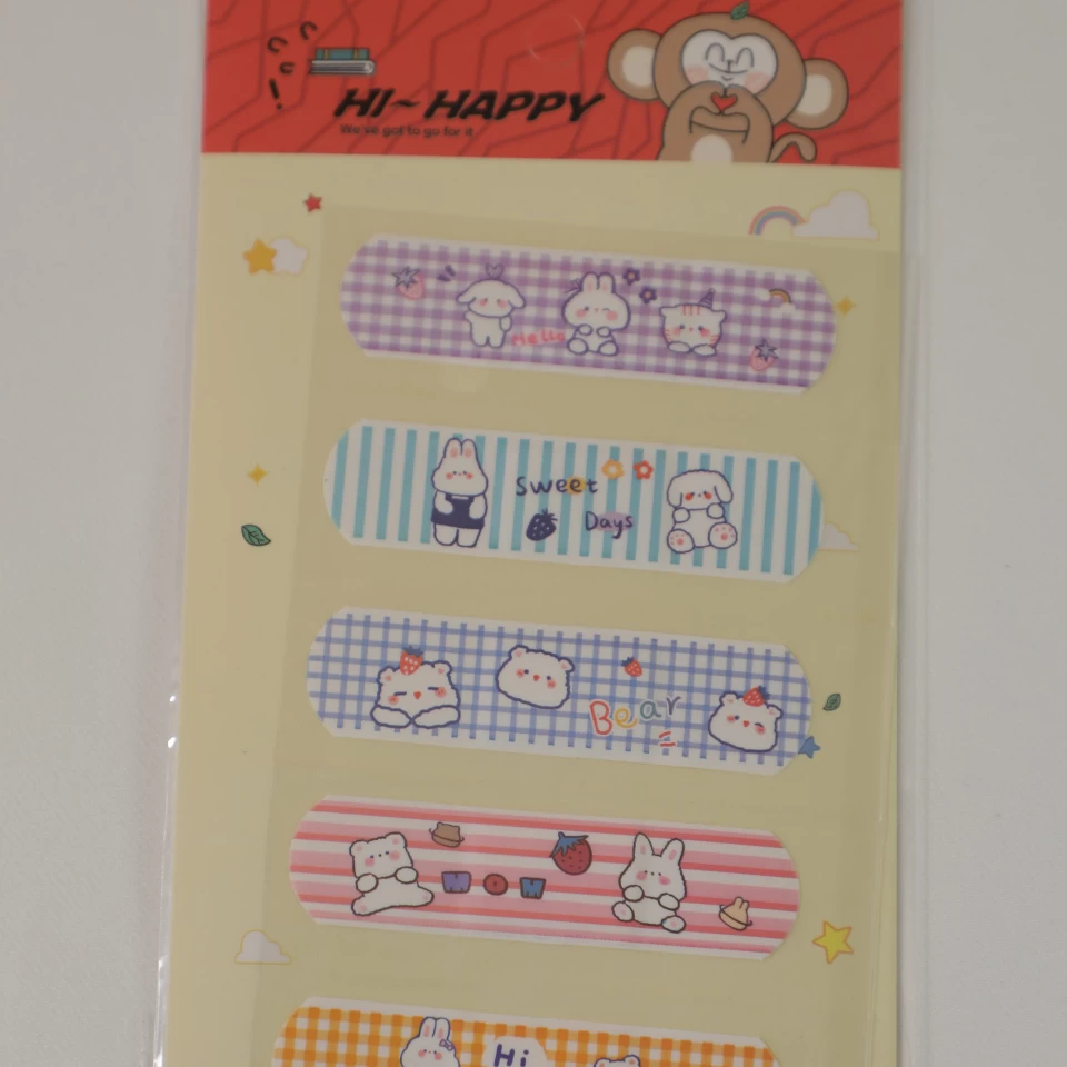 چسب زخم فانتزی خرگوشی 3