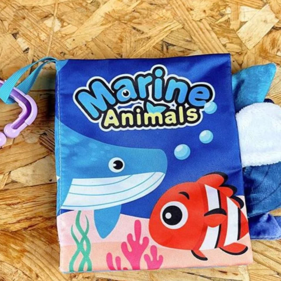 کتاب حسی مربعی دریا