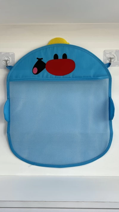 تور حمام اردک آبی