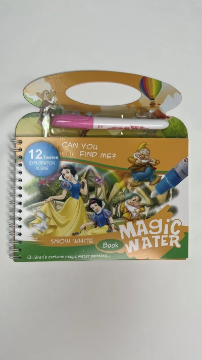 دفتر جادویی سفیدبرفی