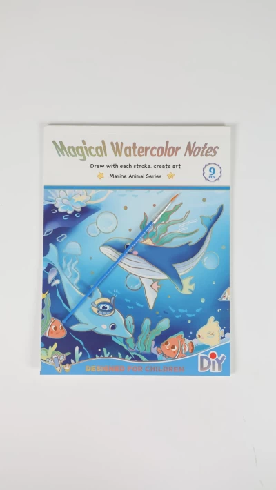 دفتر آبرنگی بزرگ اقیانوس