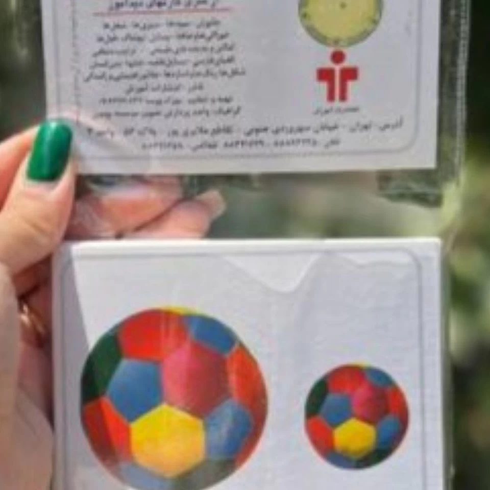 کارت دیدآموز مفاهیم