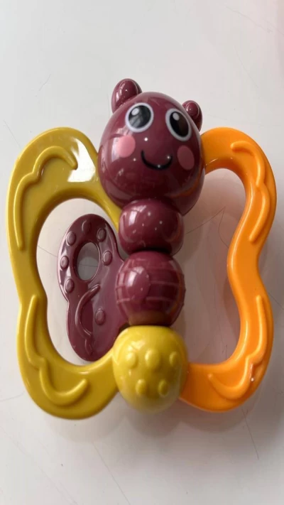 جغجغه دستی پروانه