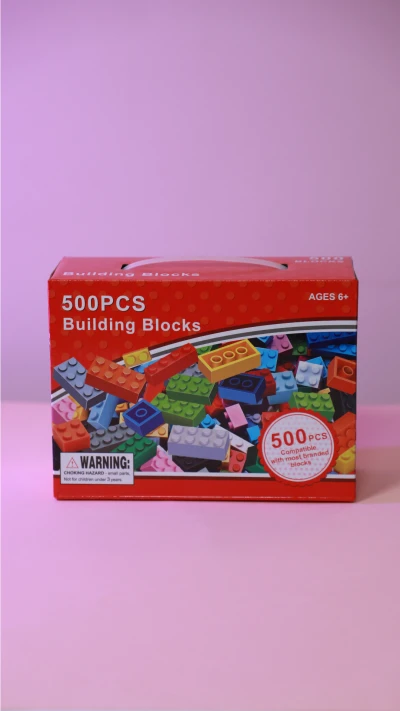 لگو جعبه ای 500 تکه