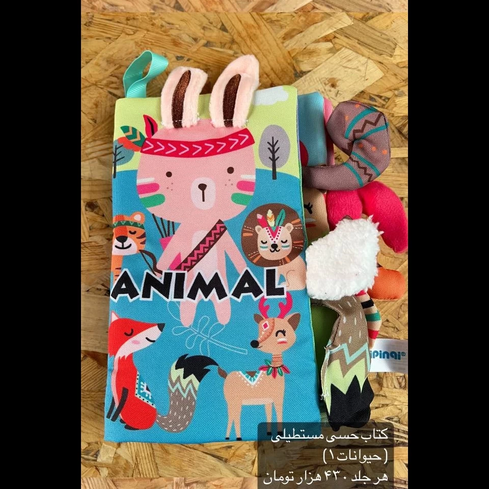 کتاب حسی مستطیلی حیوانات ۱