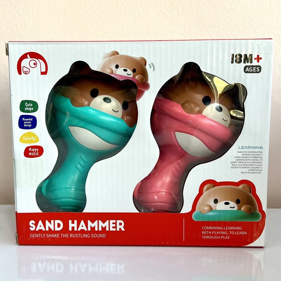 جغجغه خرسی دو عددی