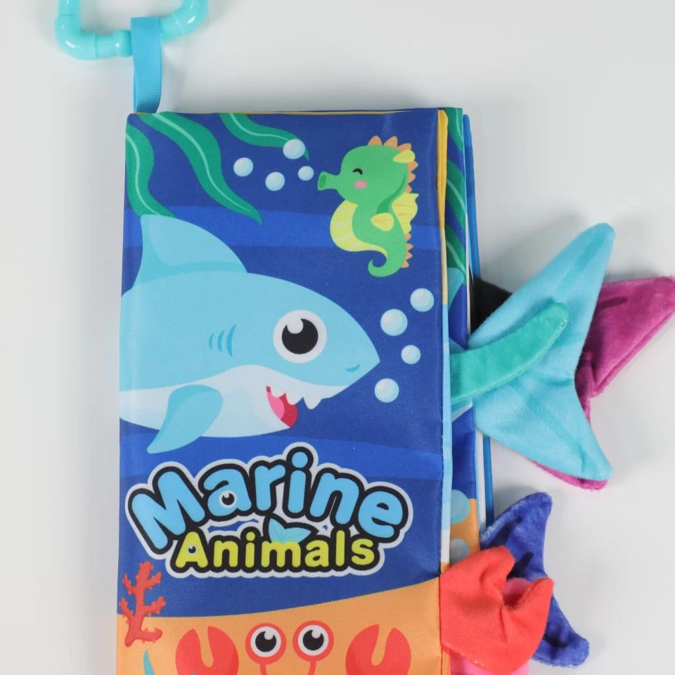 کتاب دم دار حسی مستطیلی اقیانوس