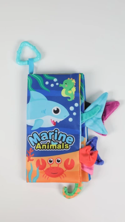 کتاب دم دار حسی مستطیلی اقیانوس