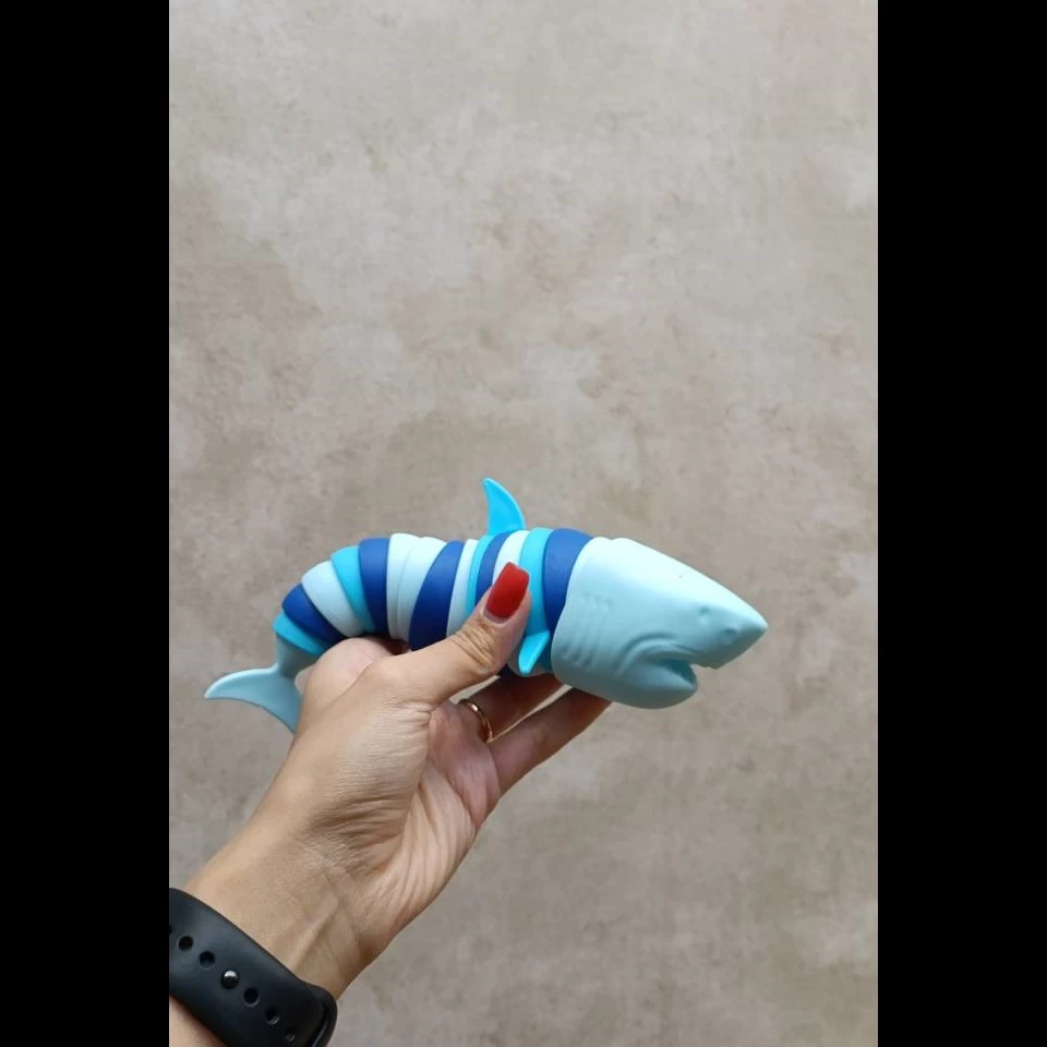 کرم منعطف غیر پازلی کوسه