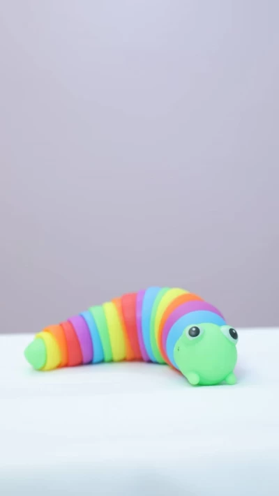 کرم منعطف پازلی چراغدار