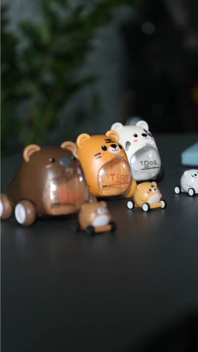 ماشین بچه دار دکمه ای