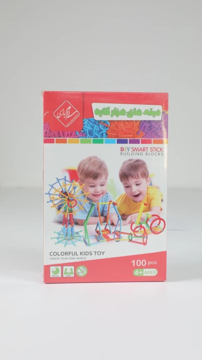 میله های هزار کاره 100 قطعه