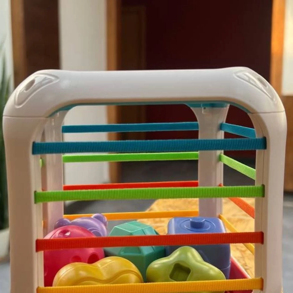 مکعب دستورزی و جغجغه