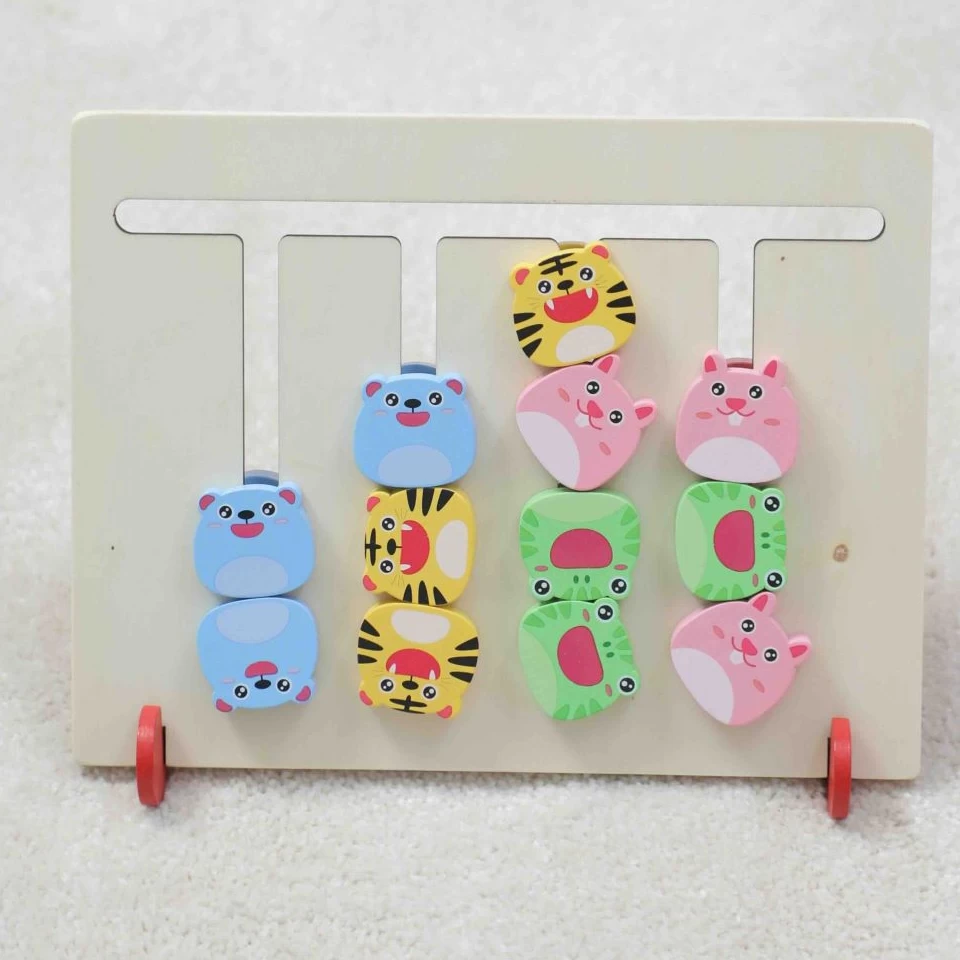 چوبین رنگین حیوانات