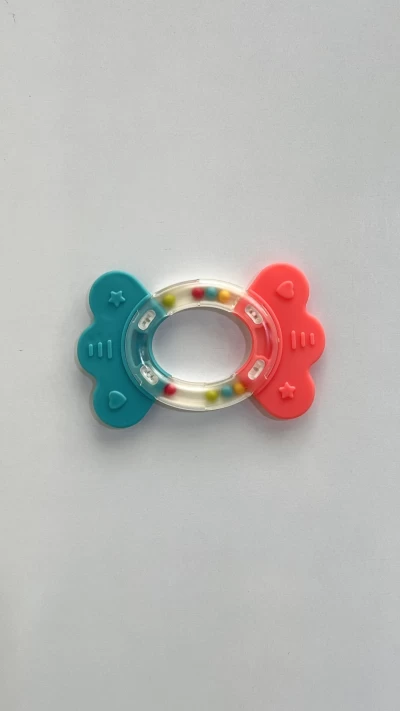 جغجغه دندونی شکلاتی