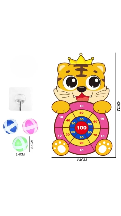 دارت حیوانات مدل ببر