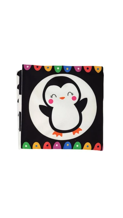 کتاب سیاه و سفید ( پنگوئن : زمینه سفید)