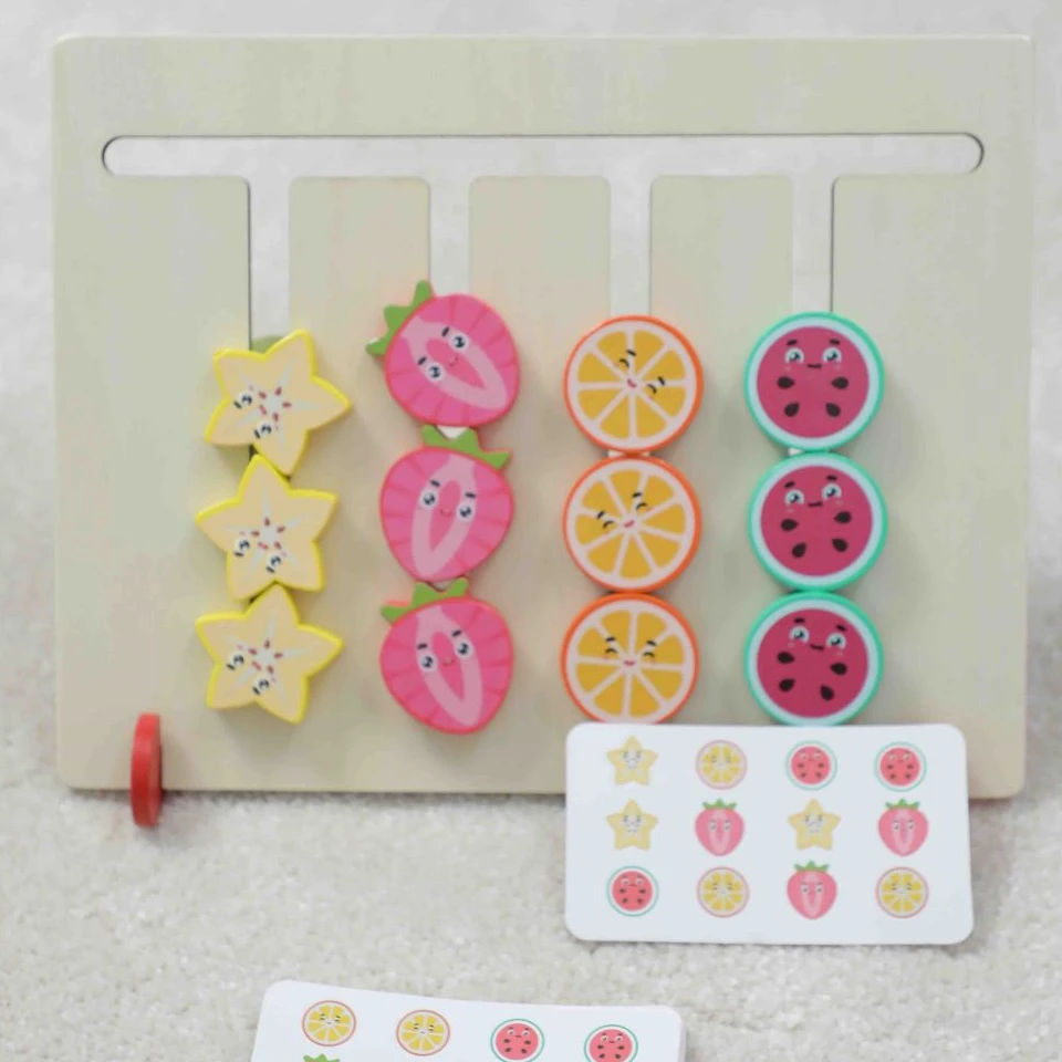 چوبین رنگین میوه ( بدون پایه)