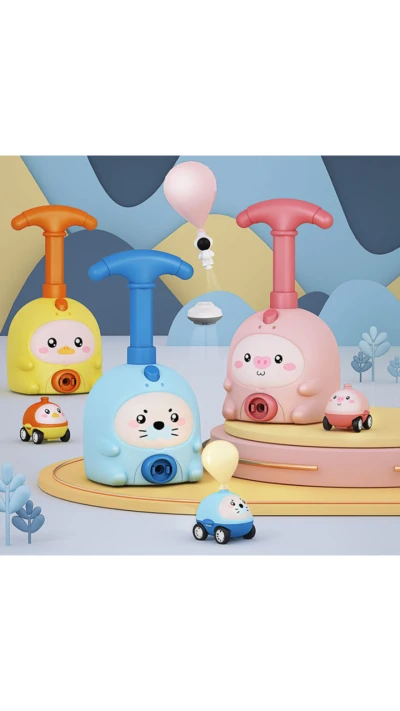 ماشین بادکنکی