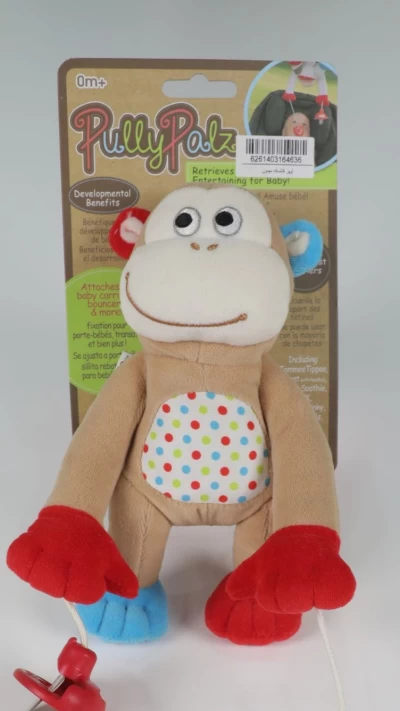 آویز کالسکه میمون