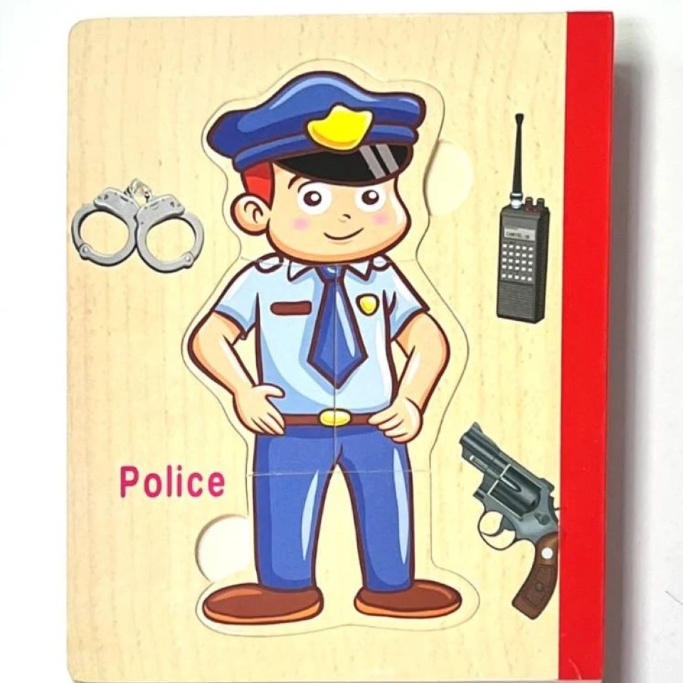 پازل کتابی مشاغل 3