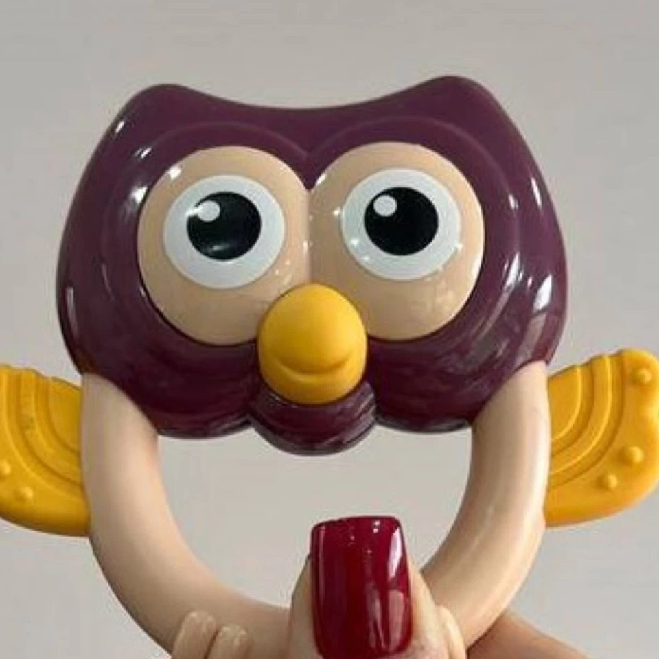 جغجغه دستی جغد