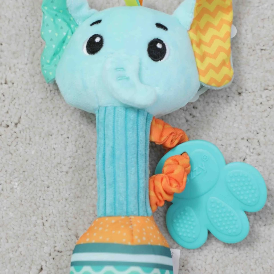 جغجغه پارچه ای فیل